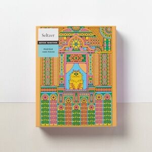 Seltzer 1000 Piece Puzzle - Colorful Design